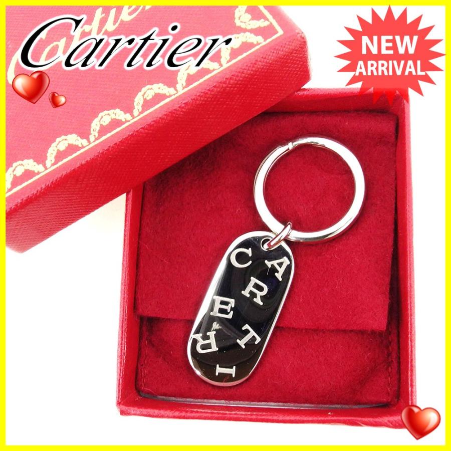 カルティエ 未使用 キーホルダー カルティエ Cartier キーホルダー