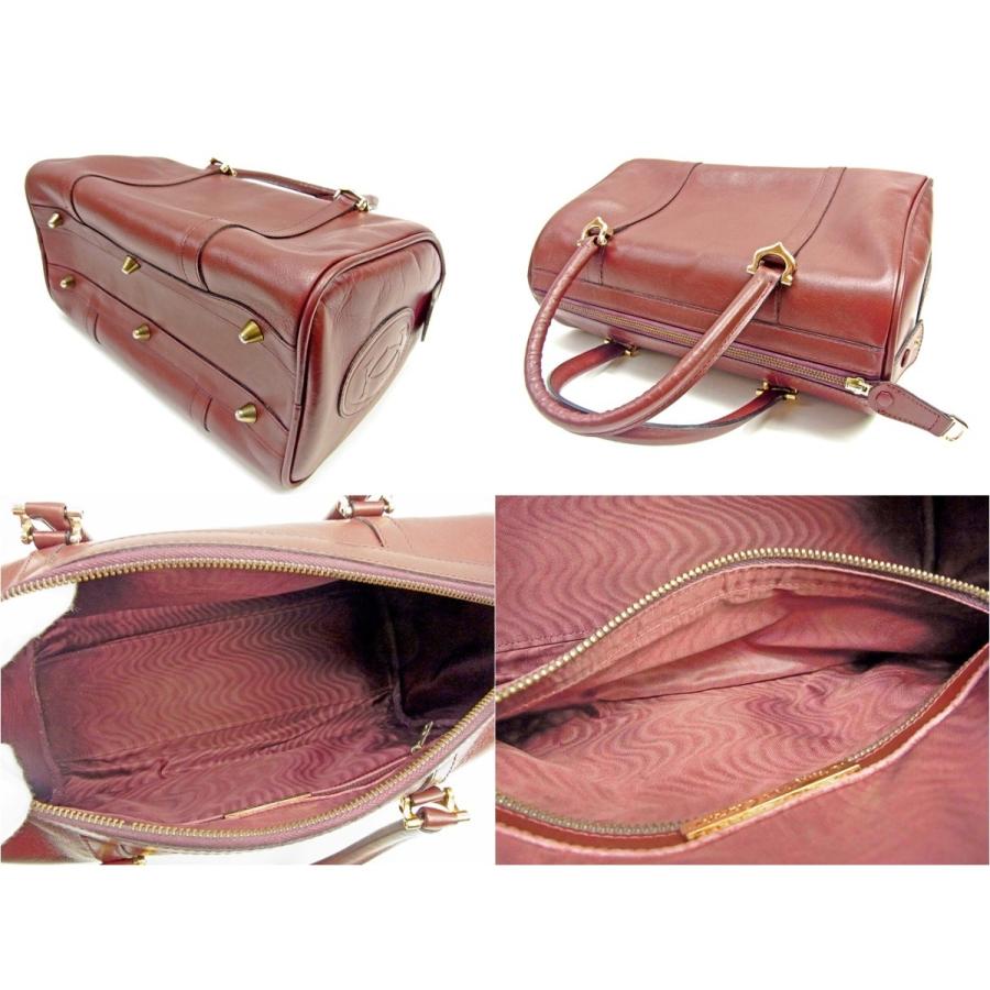カルティエ(CARTIER)|マストライン ミニボストンバッグ|【ハードオフ 