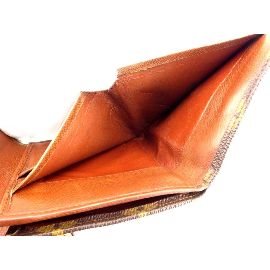 ルイ ヴィトン Wホック 財布 廃盤レア レディース ポルトモネビエ（旧