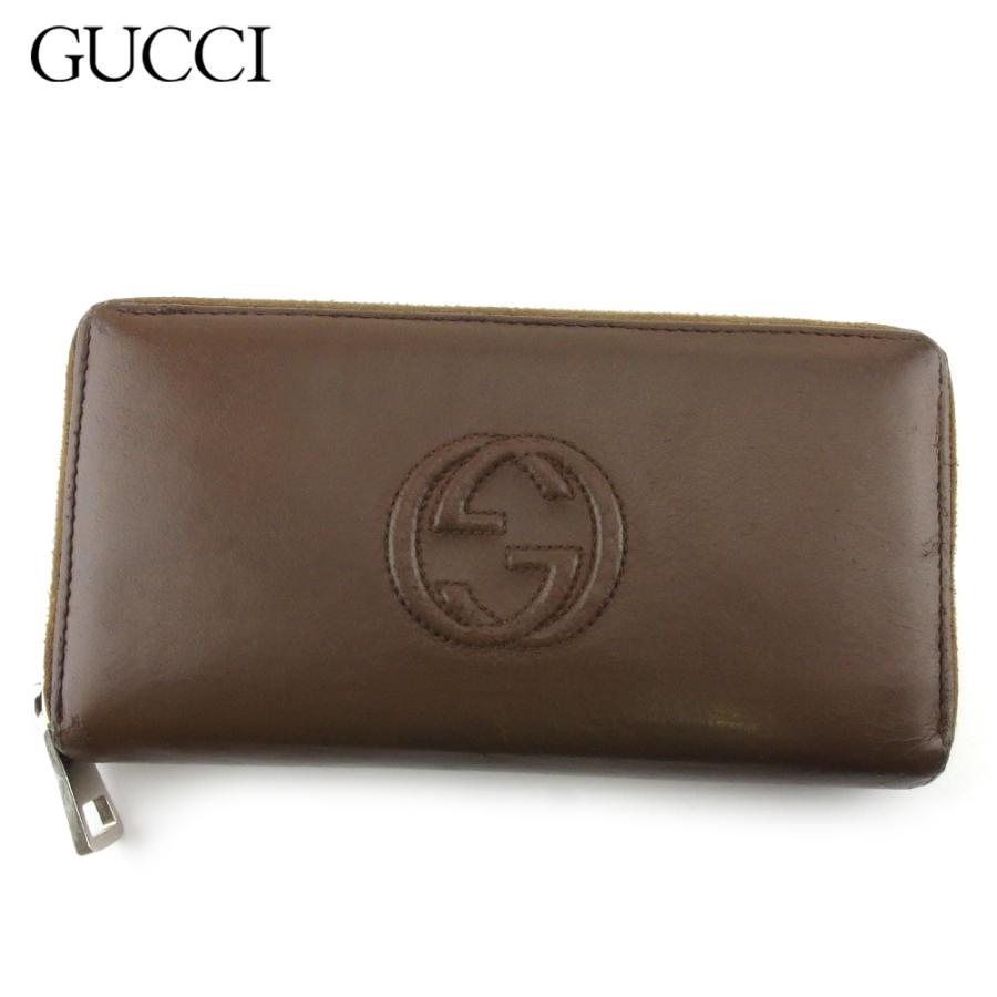 グッチ 長財布 ラウンドファスナー 財布 財布 レディース メンズ インターロッキングg Gucci メンズ