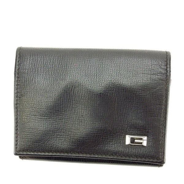 GUCCI グッチ 120965 GG シマ カードケース レザー メンズ 中古 中古
