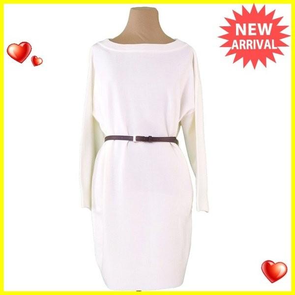 激安特価 スナイデル ニット ボートネック ウエストベルト付き ニットワンピ Snidel 新品 早割クーポン Theculturewire Com