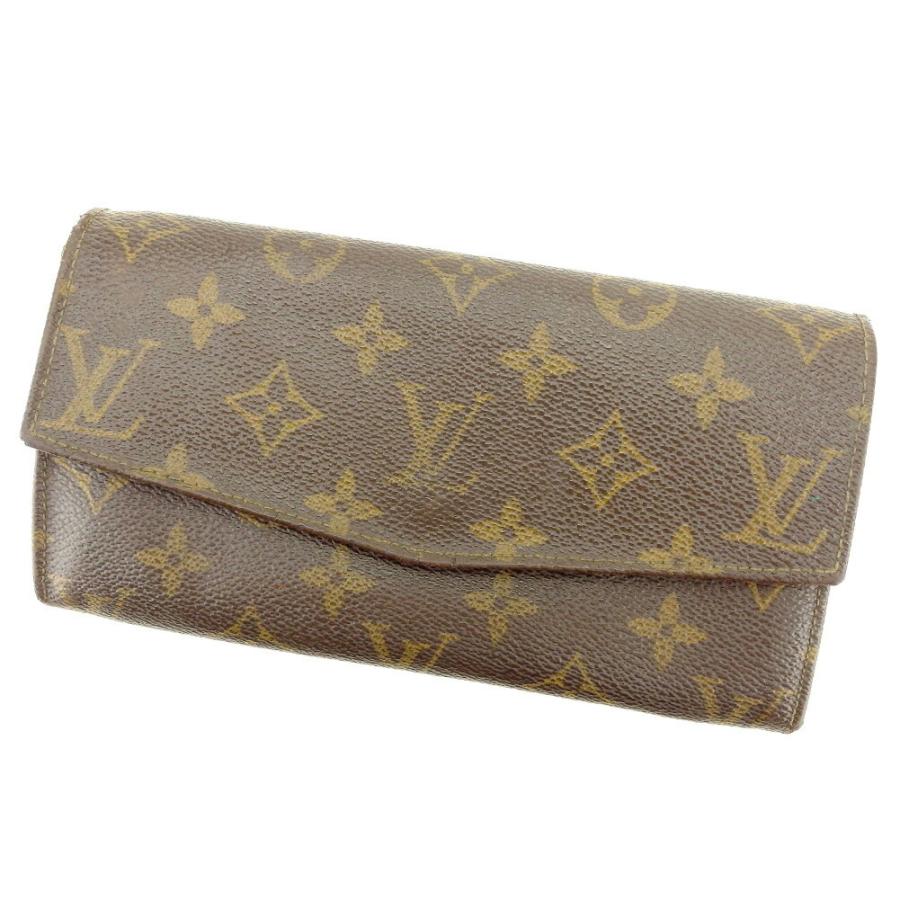 LOUIS VUITTON（ルイ・ヴィトン） ルイ ヴィトン 長財布 ファスナー 二
