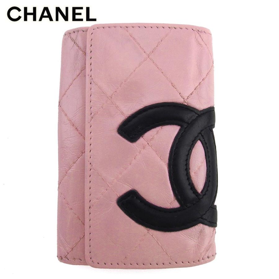 CHANEL シャネル キーケース 6連キーケース レディース オールド CHANEL シャネル キーケース 6連キーケース レディース オールド
