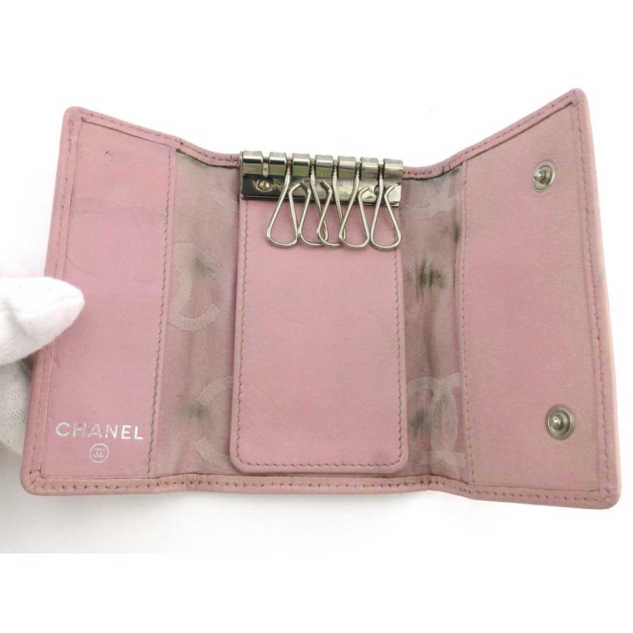 CHANEL シャネル キーケース 6連キーケース レディース オールド CHANEL シャネル キーケース 6連キーケース レディース オールド