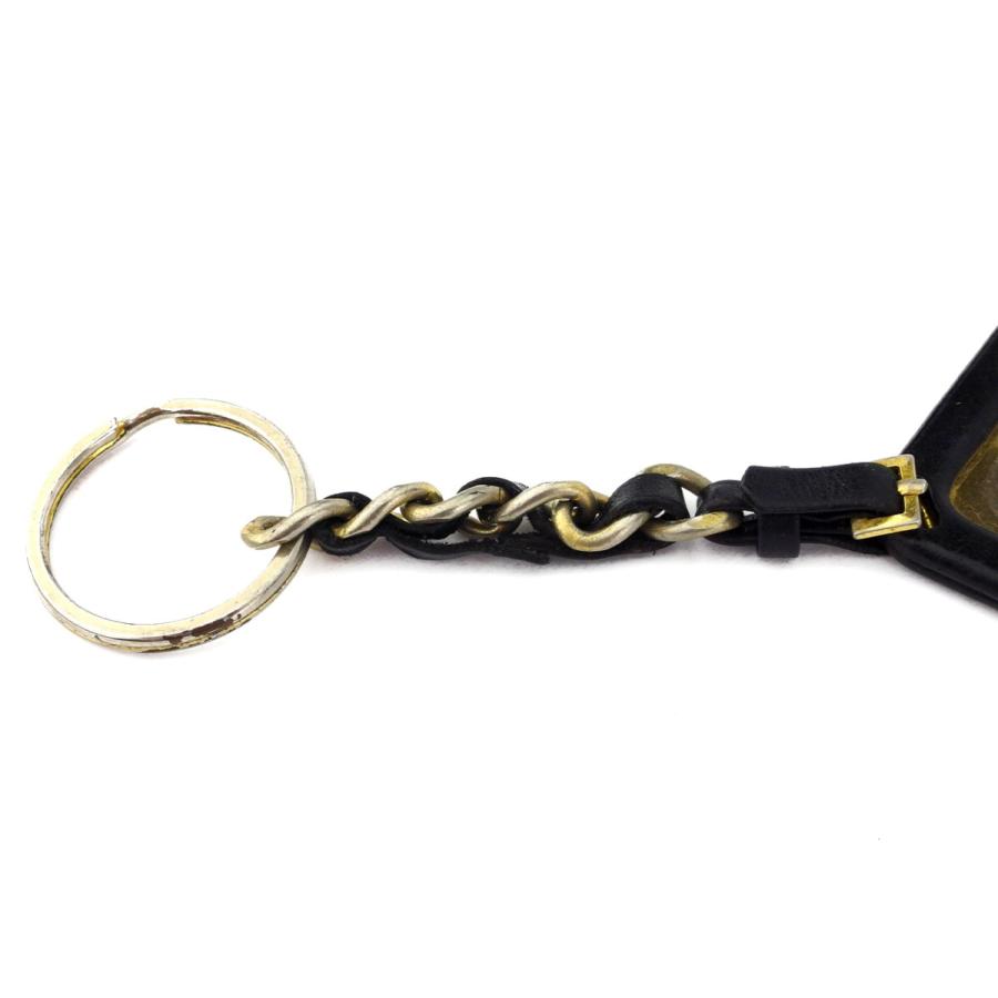 ラスト1点 シャネル キーホルダー キーリング レディース メンズ オールドシャネル トライアングル Chanel 中古 T Brand Depot 通販 Yahoo ショッピング