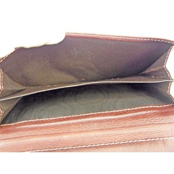 グッチ 長財布 Wホック財布 レディース Gマーク GGキャンバス ベージュ 