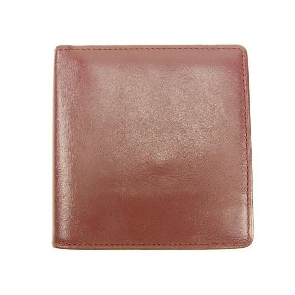 Cartier カルティエ マストライン マスト ドゥ カルティエ 2つ折財布 Cartier（カルティエ） 二つ折り財布 レディース マストライン : BRAND