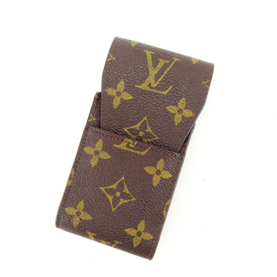 ✨美品✨ルイヴィトン エテュイ トロワ ゴルフボールケース　RA1915 ほぼ新品✨ルイヴィトンモノグラムエテュイトロワペンケースゴルフボール