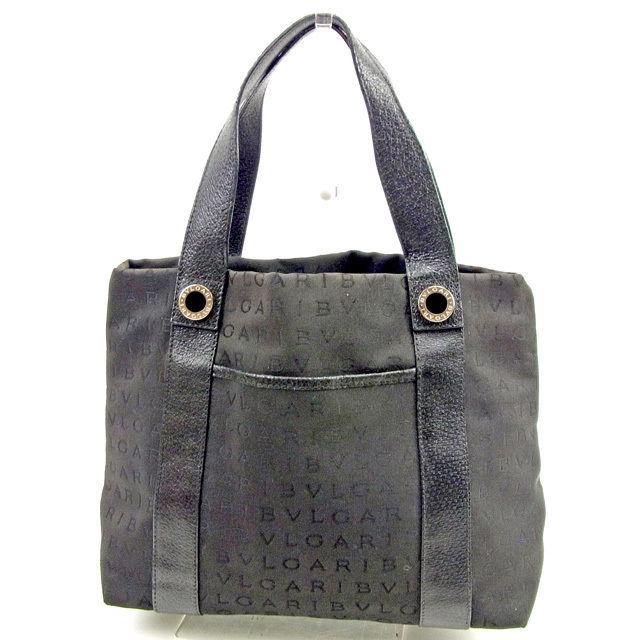 BVLGARI（ブルガリ） トートバッグ ハンドバッグ レディース ロゴ