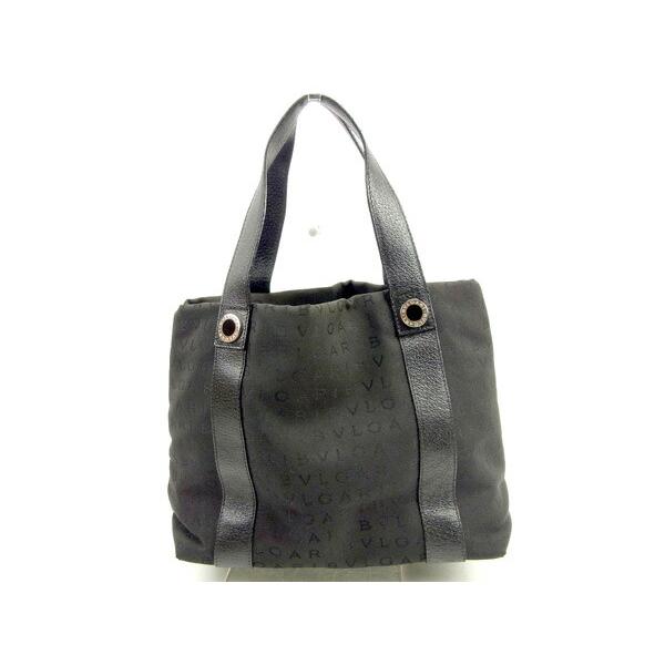 BVLGARI（ブルガリ） トートバッグ ハンドバッグ レディース ロゴ 