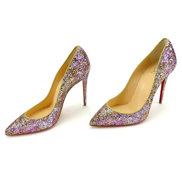 クリスチャン　ルブタン ハイヒール パンプス レディース So Kate ローズゴールド 中古_4