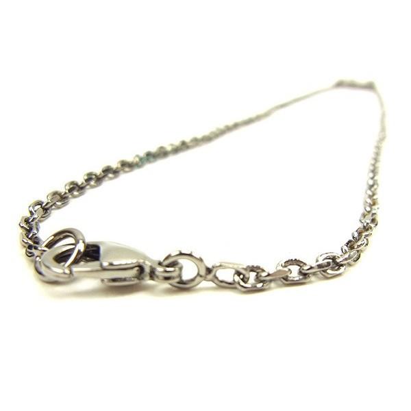 ドルチェ&ガッバーナ Dolce&Gabbana ネックレス シルバー レッド レディース ドルガバ 中古 Necklace｜branddepot｜06