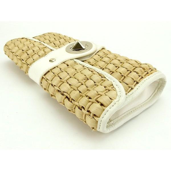 ケイトスペード クラッチバッグ カゴバッグ レディース ターンロック  