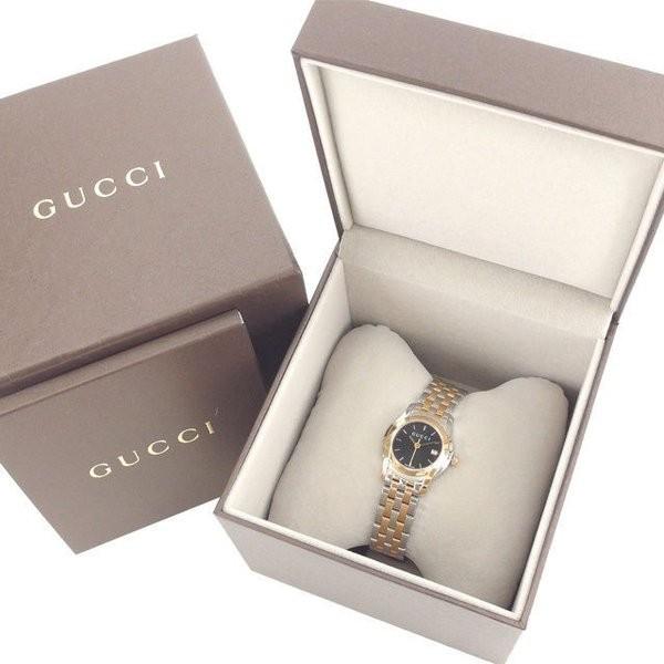 GUCCI（グッチ） 腕時計 クォーツ レディース Gクラス YA055537 5505L