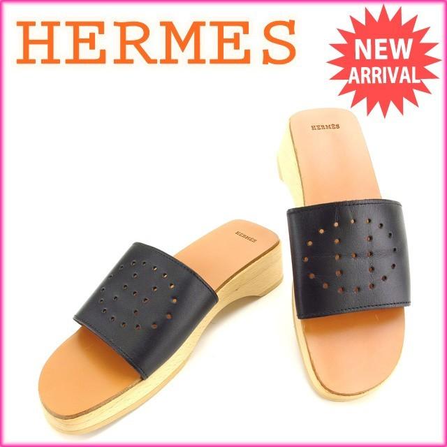 HERMES エルメス エヴリン ウッドソールサンダル 【公式通販】