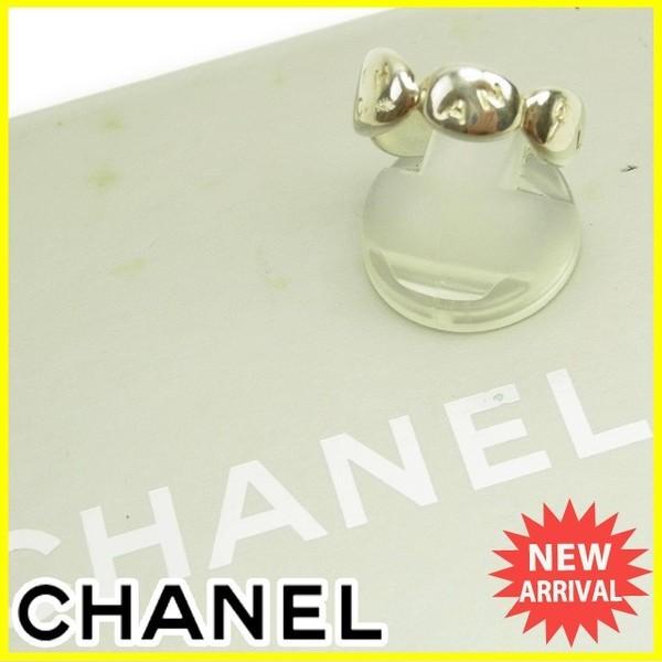 最新人気 シャネル 指輪 リング アクセサリー 11 11 5号 ロゴ Chanel 中古 最新の激安 Www Kslcity Com My
