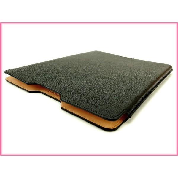TIFFANY&Co. ティファニー iPadケース レディース ブラック 中古 TIFFANY&Co. ティファニー iPadケース レディース ブラック 中古