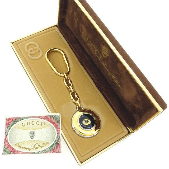 GUCCI（グッチ） キーホルダー キーリング レディース ヴィンテージ