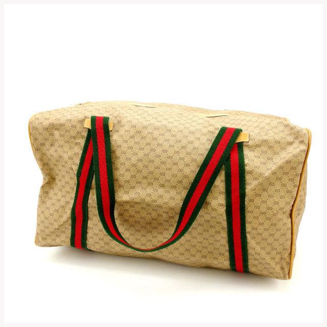 GUCCI オールドグッチ　ボストンバッグ　GGキャンバス 楽天市場】【バッグ】GUCCI グッチ GGプラス オールドグッチ ボストン