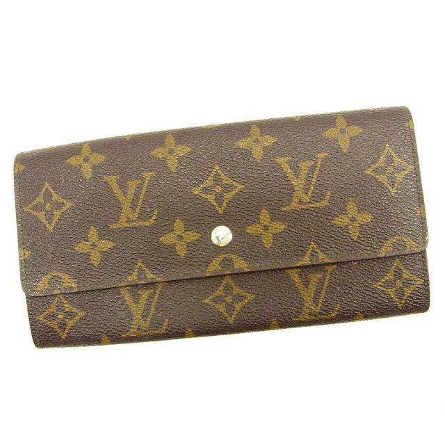 LOUIS VUITTON（ルイ・ヴィトン） 長財布 ファスナー 二つ折り 廃盤