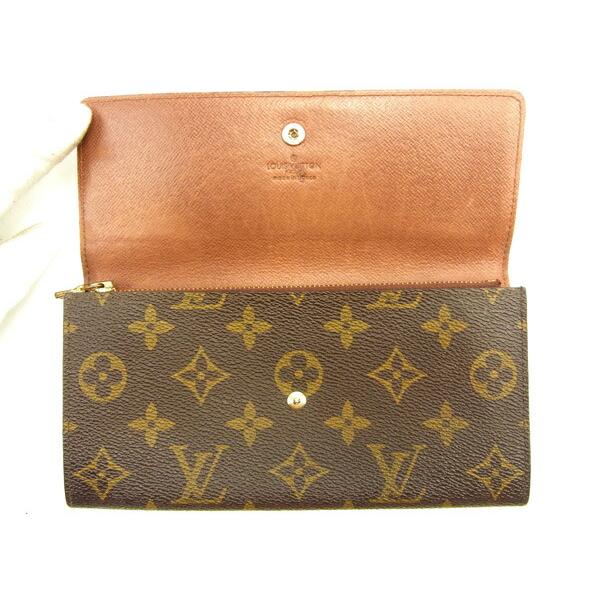 LOUIS VUITTON（ルイ・ヴィトン） 長財布 ファスナー 二つ折り 廃盤