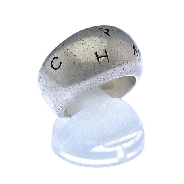 新発売の シャネル 指輪 リング アクセサリー 11 5 12号 ロゴ Chanel 中古 送料無料 Mtkbrasil Com Br