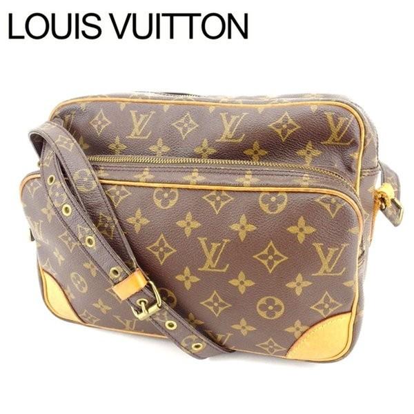 ルイヴィトン ショルダーバッグ 斜めがけショルダー ナイル M45244 モノグラム Louis Vuitton 中古 :T15753