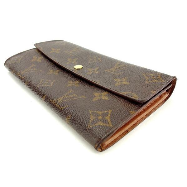 ルイヴィトン 長財布 ファスナー 二つ折り レディース ポシェット  