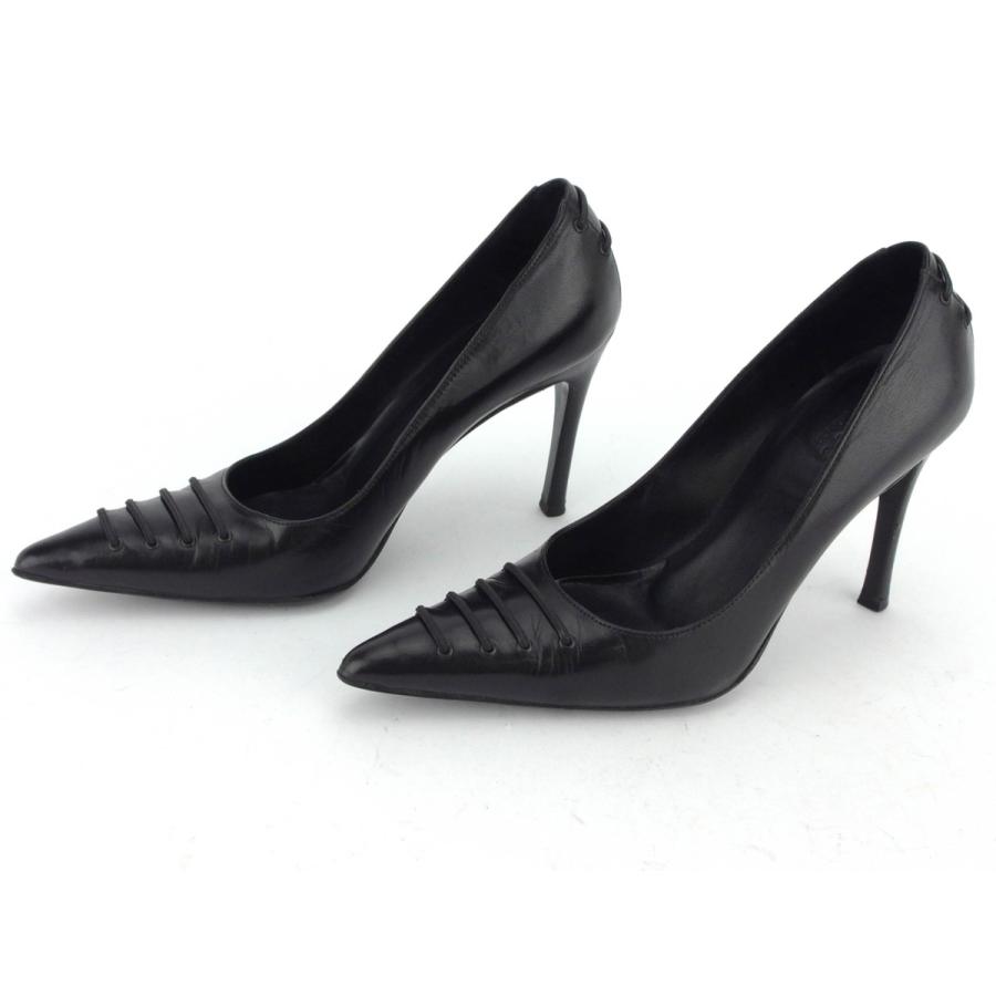 最も優遇 10 オフ グッチ パンプス シューズ 靴 レディース 35c ハイヒール ポインテッドトゥ Gucci 中古 無料長期保証 Toscelikspecialsteel Com