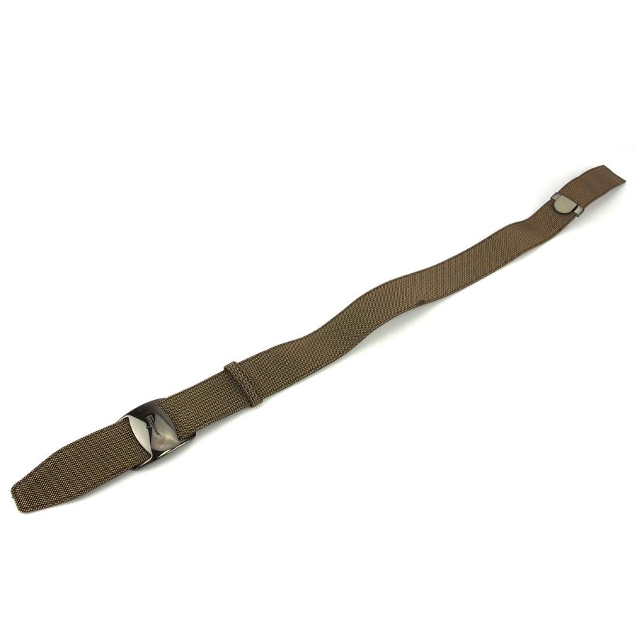 サルヴァトーレフェラガモ Salvatore Ferragamo ベルト ヴァラ ブラウン ベージュ ブラック レディース 中古