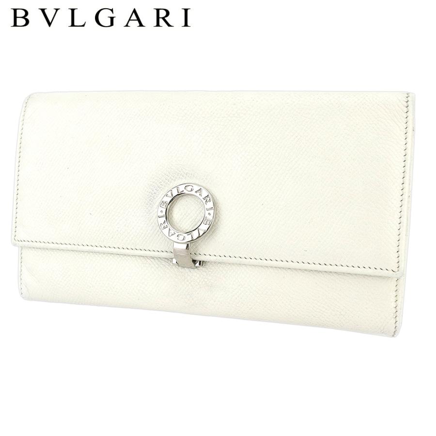 大勧め 中古 Bvlgari ブルガリブルガリ メンズ レディース 長財布 ファスナー付き 長財布 ブルガリ 財布 Gein Vn