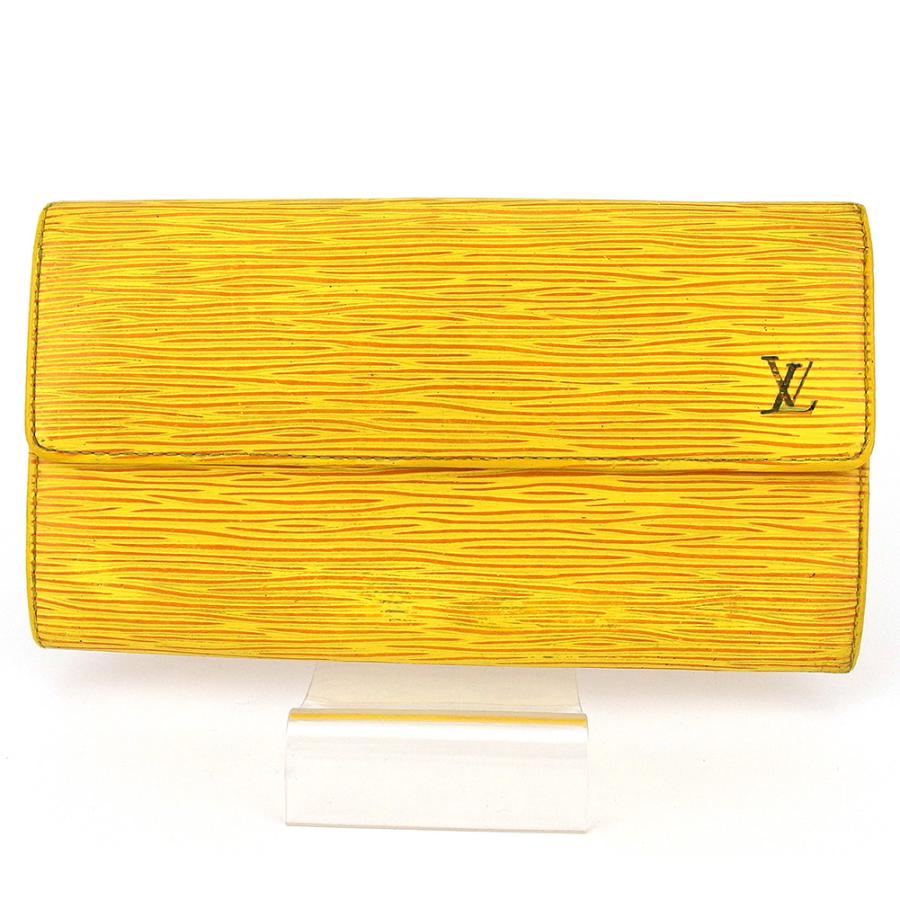 LOUIS VUITTON（ルイ・ヴィトン） 長財布 エピ ポシェットポルトモネ