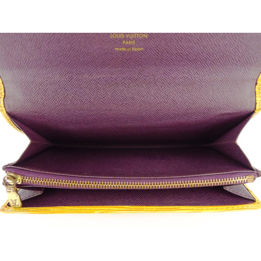 未使用品級‼️LOUISVUITTON エピ ポルトモネクレディ 長財布 ブラウン LOUIS VUITTON（ルイ・ヴィトン） 長財布 エピ ポシェットポルトモネ