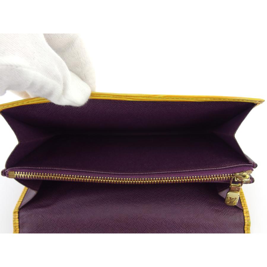 LOUIS VUITTON（ルイ・ヴィトン） 長財布 エピ ポシェットポルトモネ