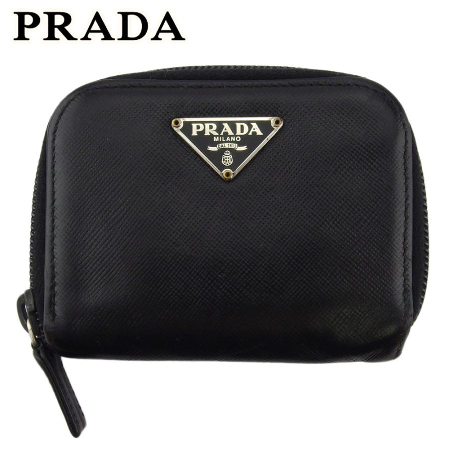 期間限定10 オフクーポン プラダ コインケース 小銭入れ レディース メンズ トライアングルロゴ Prada 中古 T Brand Depot 通販 Yahoo ショッピング