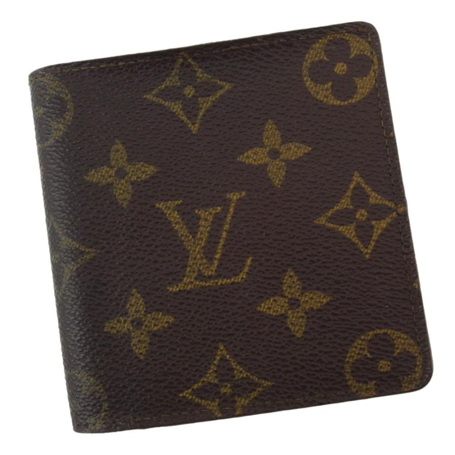 【BIGお買い物ラリー★30%OFFセール中】ルイ・ヴィトン LOUIS VUITTON 札入れモノグラム ヴィンテージ ブラウン ベージュ ゴールド レディース 中古 LOUIS VUITTON（ルイ・ヴィトン） 【初売りSALE☆30%OFFクーポン】ルイ