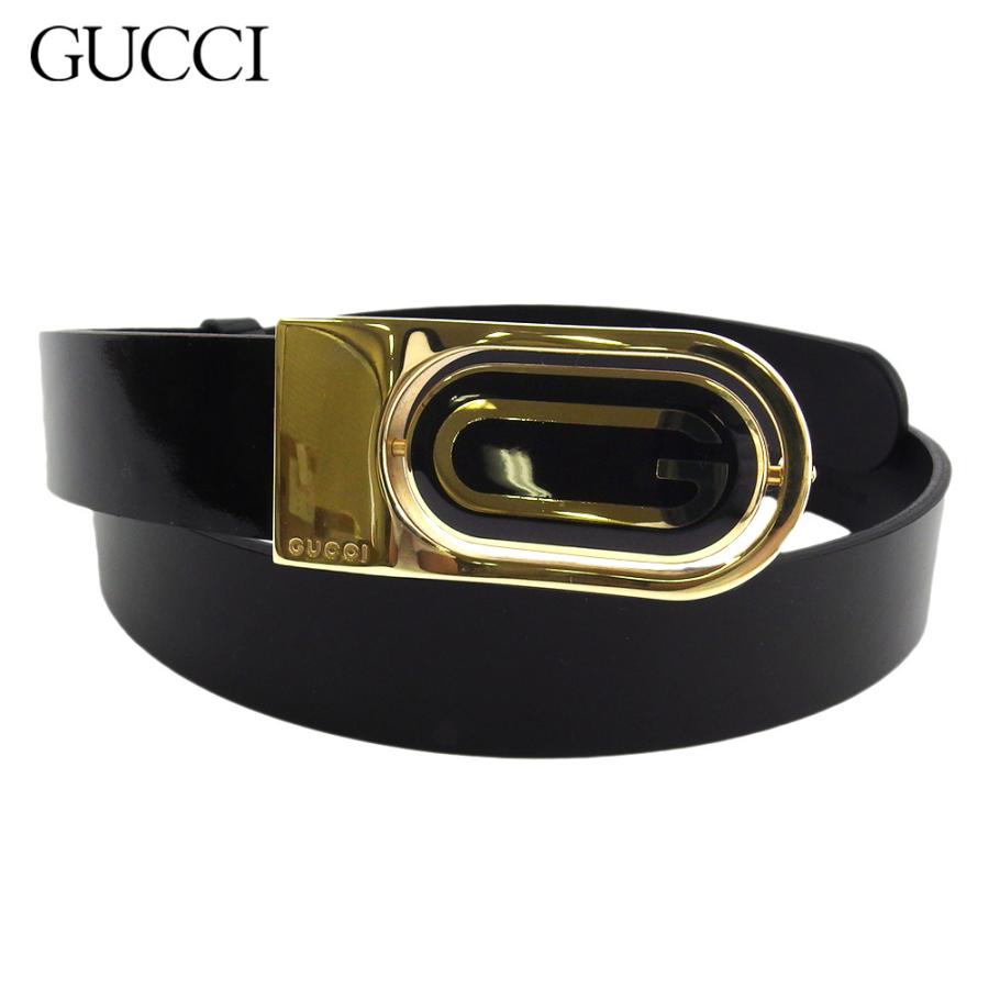 ラスト1点 グッチ ベルト 65 26サイズ レディース トップ式バックル Gマークバックル Gucci 中古 T T Brand Depot 通販 Yahoo ショッピング