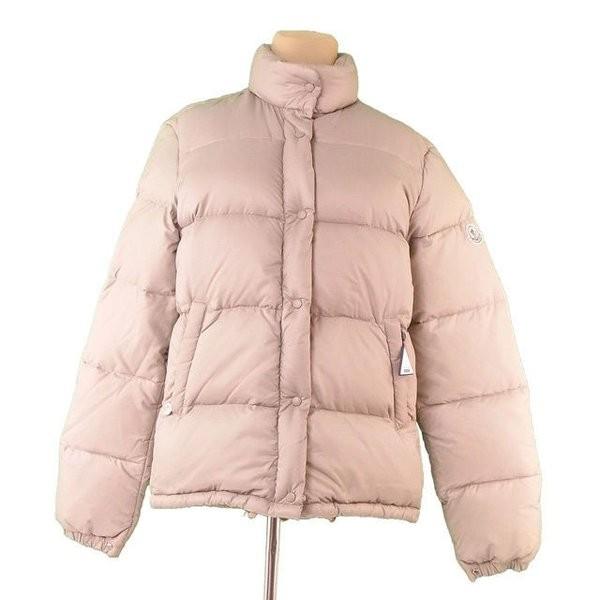 定番 モンクレール ダウン レディース 中古 Moncler 3サイズ シングルボタン ファスナー ダウン モンクレール コート アウター Meorboston Org