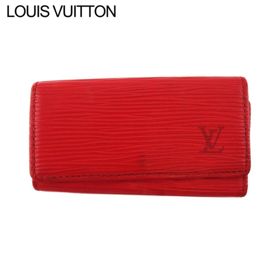 ショッピング通販 オフクーポン 初売り ルイ ヴィトン キーケース 4連キーケース レディース メンズ ミュルティクレ4 M637 エピ Louis Vuitton 京都 販売 店 Www Superavila Com