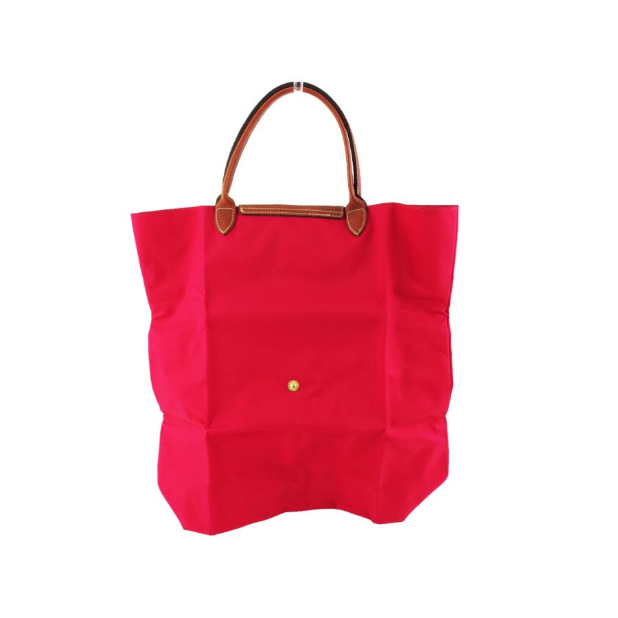 ロンシャン Longchamp トートバッグ ルプリアージュ ピンク ブラウン ゴールド レディース 中古_6