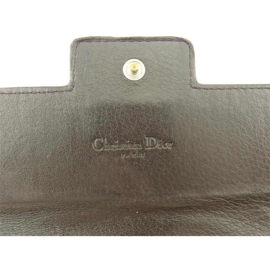 40 割引激安店舗 中古 ディオール長財布ファスナー付き財布レディースメンズトロッターベージュブラウ 財布 ポーチ バッグ 雑貨 Coyoterungolf Com