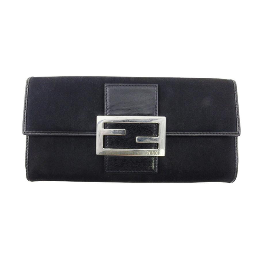 FENDI フェンディ 財布 長財布 黒 ブラック 楽天市場】【新品】 フェンディ 長財布 F IS FENDI フラップロング