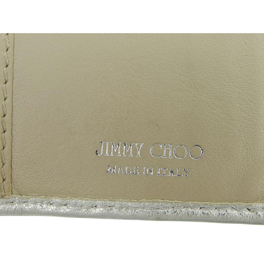 ジミーチュウ JIMMY CHOO チェーンウォレット ゴールド ジミーチュウ JIMMY CHOO 長財布 スタースタッズ チェーンウォレット