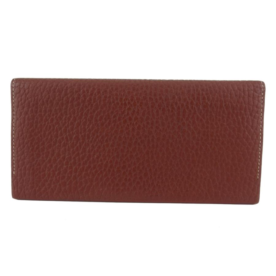 バーバリー 長財布 ファスナー付き 財布 メンズ ホースプレート