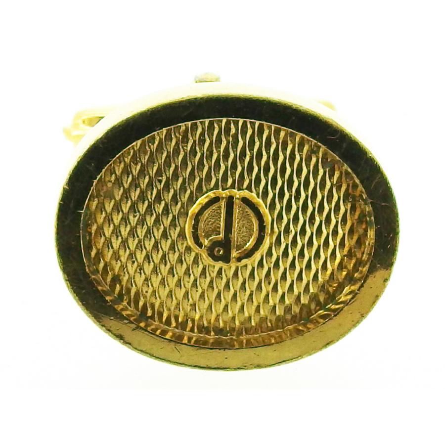 dunhill（ダンヒル） カフス 片方のみ dマーク スウィヴル式 ゴールド 