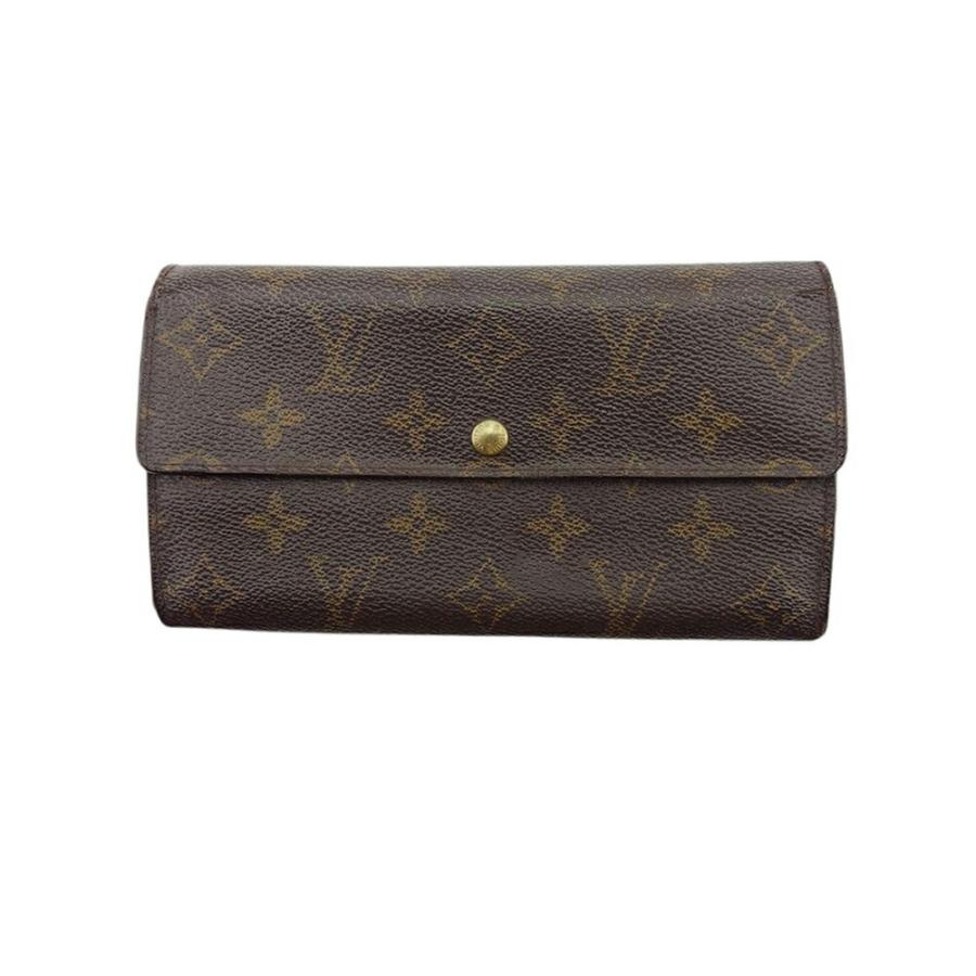 LOUIS VUITTON ルイ・ヴィトン 長財布 モノグラム ポシェットポルト  