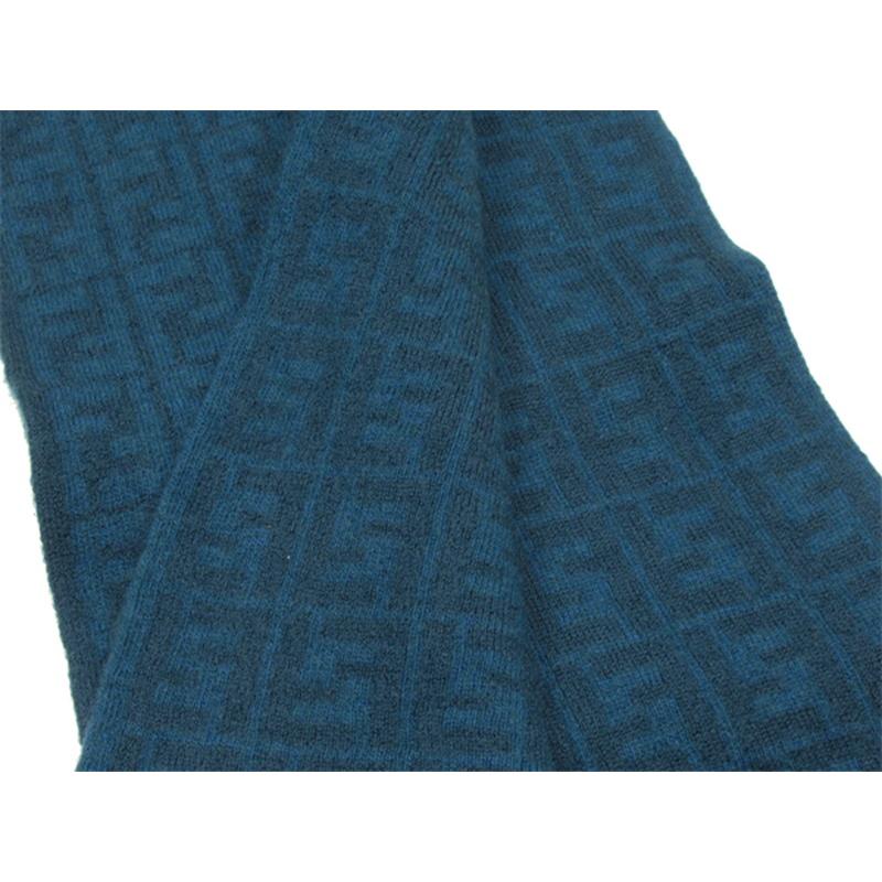 フェンディ マフラー レディース メンズ ズッカ FENDI 中古_1