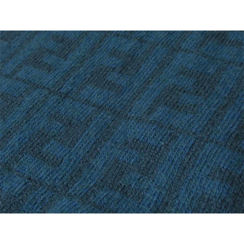フェンディ マフラー レディース メンズ ズッカ FENDI 中古_4