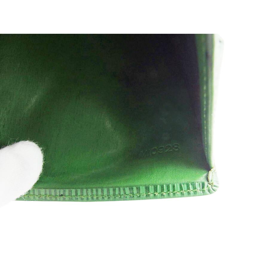 LOUIS VUITTON（ルイ・ヴィトン） 二つ折り財布 エピ ポルトモネビエ